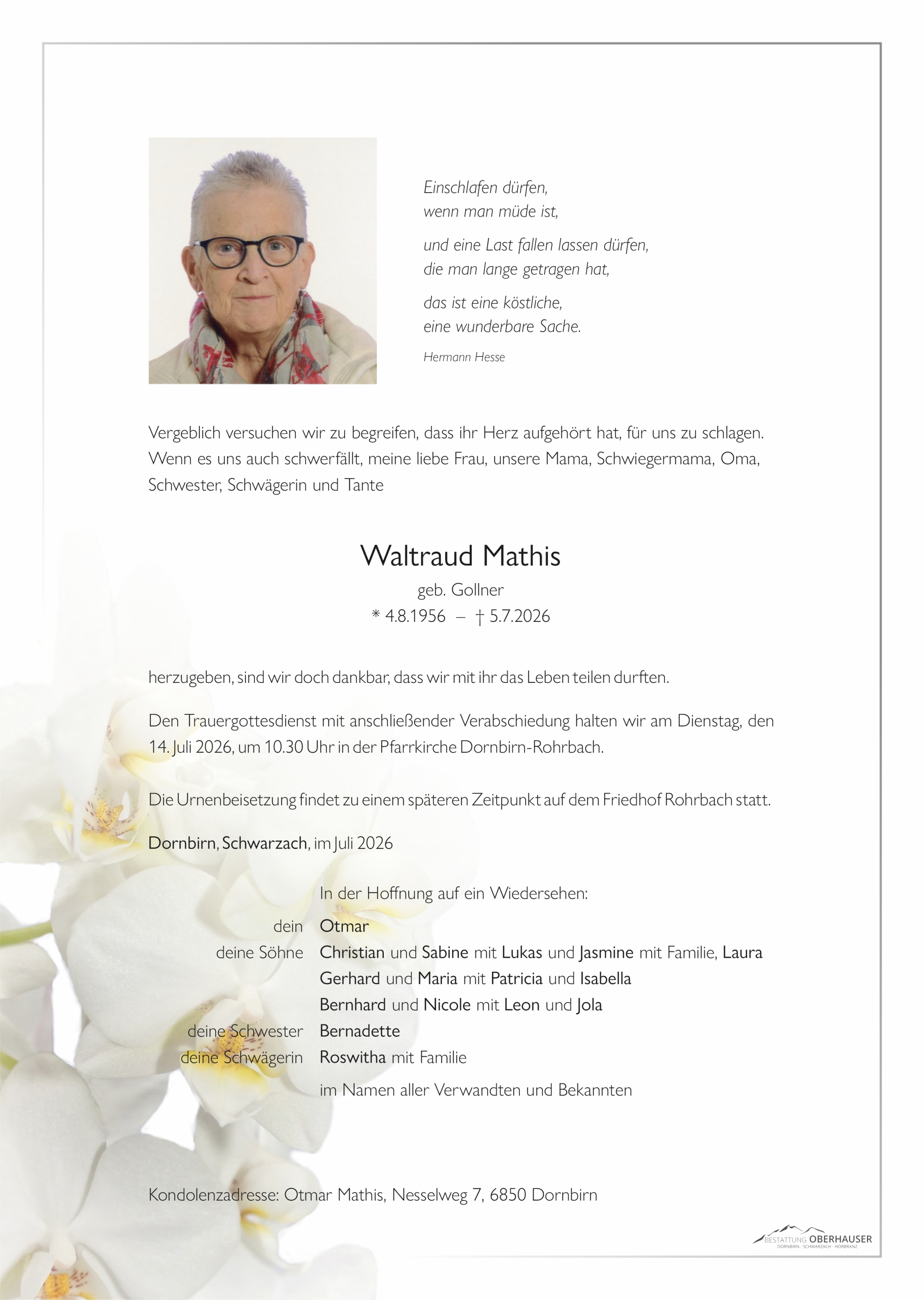 Waltraud Mathis